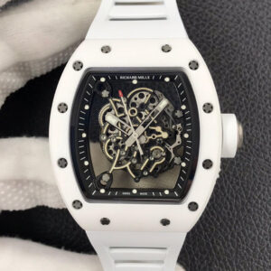 Richard Mille RM055 ZF Factory Hot Replica Watches White Case - Hot Replica Watches