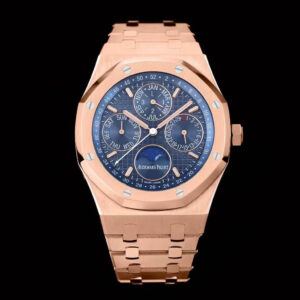 Audemars Piguet Royal Oak 26574OR.OO.1220OR.03 APS Factory Hot Replica Watches Rose Gold Case - Hot Replica Watches