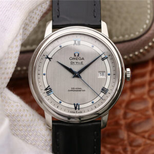 Omega De Ville 424.13.40.20.02.003 MKS Factory Hot Replica Watches Black Strap - Hot Replica Watches