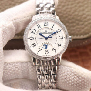 Jaeger LeCoultre Rendez Vous 3448130 ZF Factory Hot Replica Watches White Dial - Hot Replica Watches