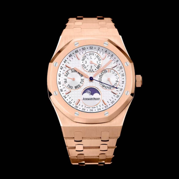 Audemars Piguet Royal Oak 26574OR.OO.1220OR.01 APS Factory Rose Gold Case - Hot Replica Watches