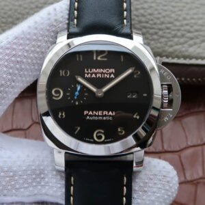 Panerai Luminor PAM01359 VS Factory Hot Replica Watches Black Strap - Hot Replica Watches