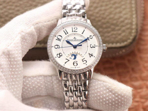 Jaeger LeCoultre Rendez Vous 3448130 ZF Factory Hot Replica Watches White Dial - Hot Replica Watches