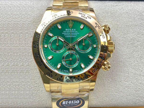 Rolex Daytona M116508-0013 BT Factory Hot Replica Watches Gold Case - Hot Replica Watches