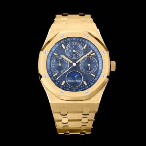 Audemars Piguet Royal Oak 26574BA.OO.1220BA.01 APS Factory Gold Case - Hot Replica Watches