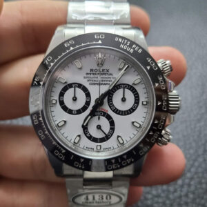 Rolex Daytona M116500LN-0001 Clean Factory Hot Replica Watches White Dial - Hot Replica Watches