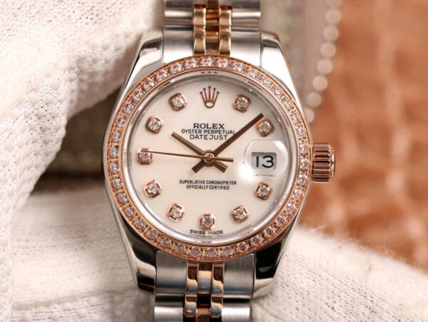 Rolex Datejust BP Factory Hot Replica Watches Diamond Dial - Hot Replica Watches