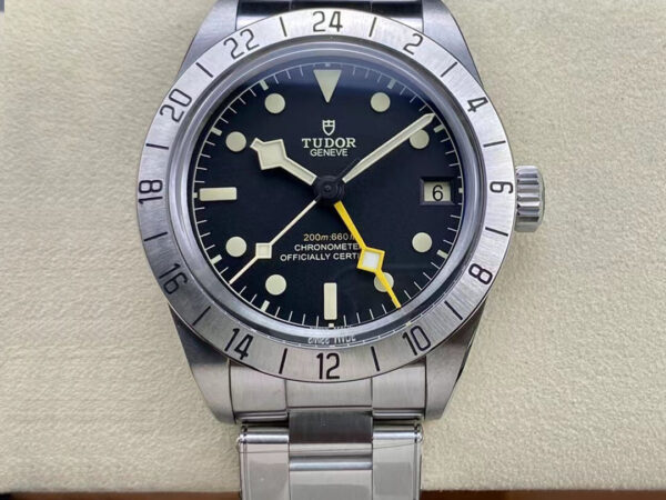 Tudor Heritage Black Bay M79470-0001 ZF Factory Hot Replica Watches Black Dial - Hot Replica Watches
