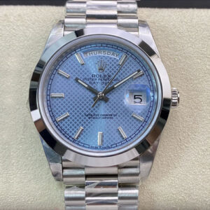 Rolex Day Date M228206-0004 EW Factory Hot Replica Watches Steel Strap - Hot Replica Watches