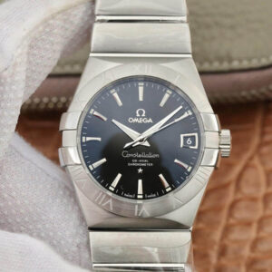 Omega Constellation 123.10.38.21.01.001 VS Factory Hot Replica Watches Silver Case - Hot Replica Watches