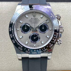 Rolex Daytona M116519LN-0027 BT Factory Hot Replica Watches Silver Dial - Hot Replica Watches