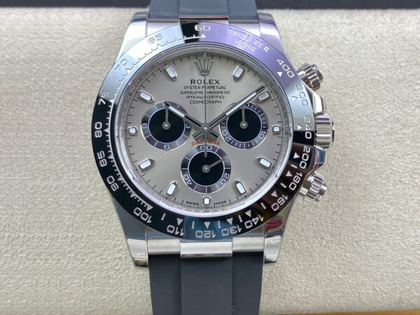 Rolex Daytona M116519LN-0027 BT Factory Hot Replica Watches Silver Dial - Hot Replica Watches