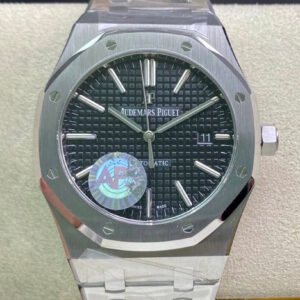 Audemars Piguet Royal Oak 15400ST.OO.1220ST.01 APS Factory Hot Replica Watches Silver Case - Hot Replica Watches