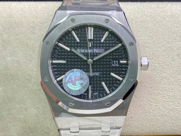 Audemars Piguet Royal Oak 15400ST.OO.1220ST.01 APS Factory Hot Replica Watches Silver Case - Hot Replica Watches