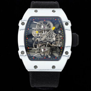 Richard Mille RM27-02 RM Factory Hot Replica Watches Black Strap - Hot Replica Watches