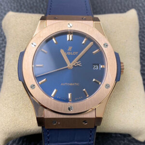 Hublot Classic Fusion 542.OX.7180.LR WWF Factory Hot Replica Watches Blue Dial - Hot Replica Watches