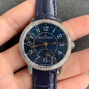 Jaeger LeCoultre Rendez Vous 3448480 ZF Factory Hot Replica Watches Blue Strap - Hot Replica Watches
