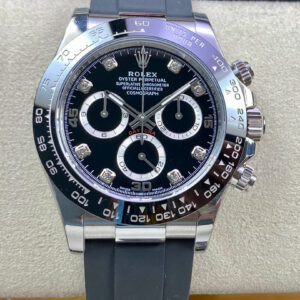 Rolex Daytona M116519LN-0025 1:1 Best Edition BT Factory Black Dial