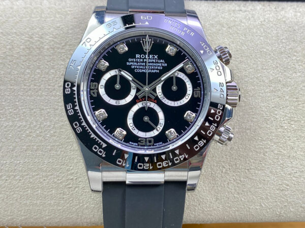 Rolex Daytona M116519LN-0025 1:1 Best Edition BT Factory Black Dial