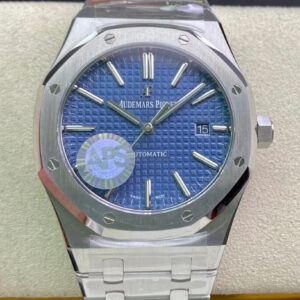 Audemars Piguet Royal Oak 15400ST.OO.1220ST.03 APS Factory Hot Replica Watches Silver Case - Hot Replica Watches