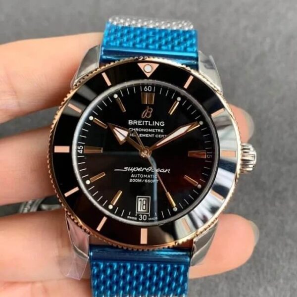 Breitling Superocean UB2010121B1A1 GF Factory Hot Replica Watches Black Case - Hot Replica Watches