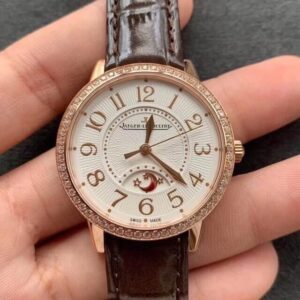Jaeger LeCoultre Rendez Vous 3442440 ZF Factory Hot Replica Watches White Dial - Hot Replica Watches