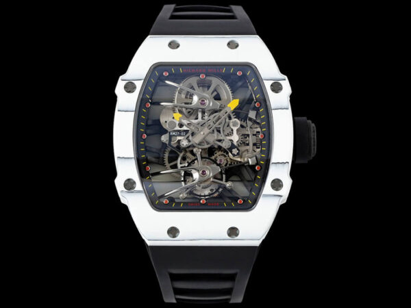 Richard Mille RM27-02 RM Factory Hot Replica Watches White Case - Hot Replica Watches