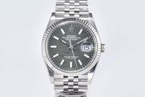 Rolex Datejust M126234-0047 Clean Factory Hot Replica Watches Steel Strap - Hot Replica Watches