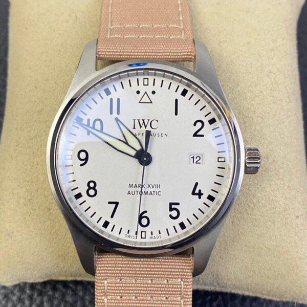 IWC Pilot IW327002 V7 Factory Hot Replica Watches Khaki Strap - Hot Replica Watches