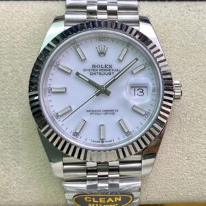 Rolex Datejust M126334-0010 Clean Factory Hot Replica Watches Steel Strap - Hot Replica Watches