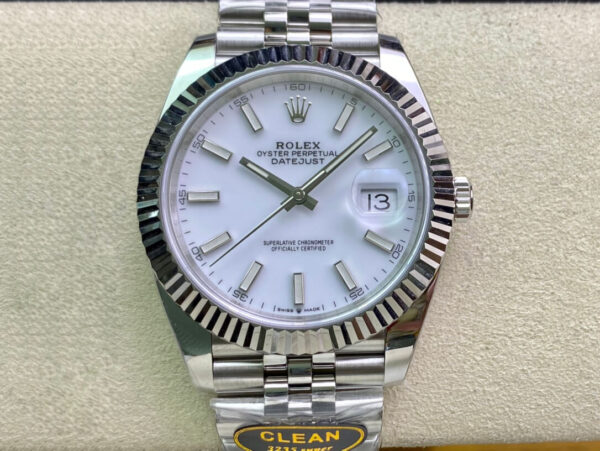 Rolex Datejust M126334-0010 Clean Factory Hot Replica Watches Steel Strap - Hot Replica Watches