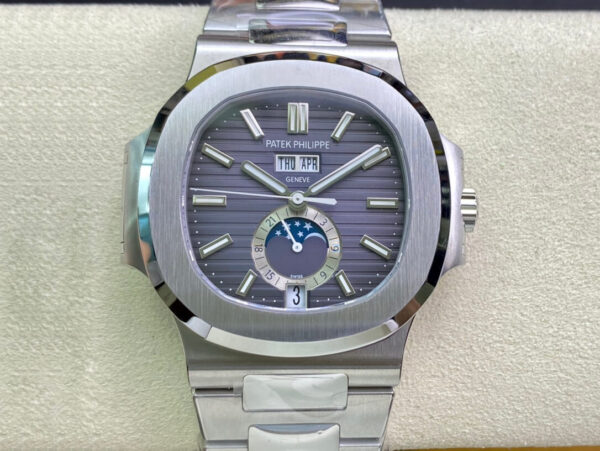 Patek Philippe Nautilus 5726/1A-001 PPF Factory Hot Replica Watches Steel Strap - Hot Replica Watches