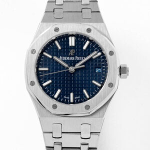 Audemars Piguet Royal Oak 8F Factory Hot Replica Watches Dark Blue Dial - Hot Replica Watches