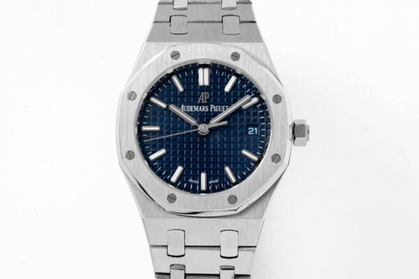 Audemars Piguet Royal Oak 8F Factory Hot Replica Watches Dark Blue Dial - Hot Replica Watches