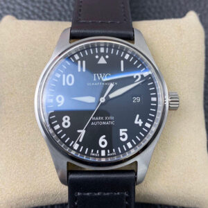 IWC Pilot IW327001 V7 Factory Hot Replica Watches Black Strap - Hot Replica Watches