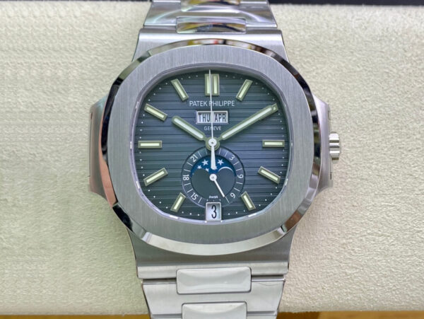 Patek Philippe Nautilus 5726/1A-014 PPF Factory Hot Replica Watches Steel Strap - Hot Replica Watches