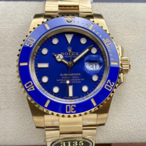 Rolex Submariner M116618LB-0003 Clean Factory Hot Replica Watches Blue Case - Hot Replica Watches