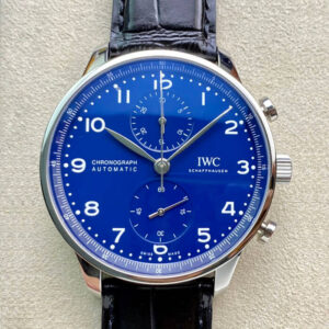 IWC Portugieser IW371601 ZF Factory Hot Replica Watches Black Strap - Hot Replica Watches