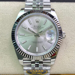 Rolex Datejust M126334-0004 Clean Factory Hot Replica Watches Steel Strap - Hot Replica Watches