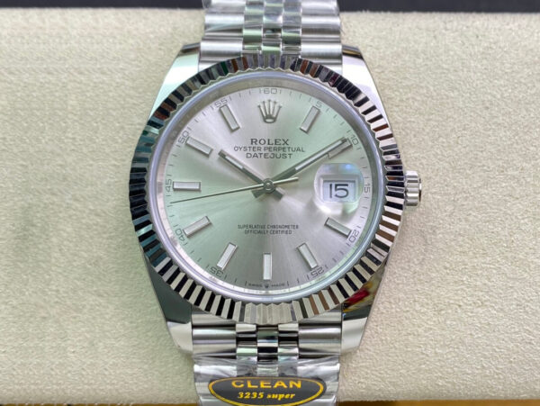 Rolex Datejust M126334-0004 Clean Factory Hot Replica Watches Steel Strap - Hot Replica Watches