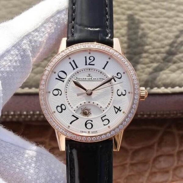 Jaeger LeCoultre Rendez Vous 3442430 ZF Factory Hot Replica Watches White Dial - Hot Replica Watches