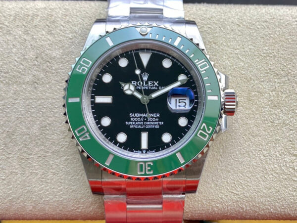 Rolex Submariner M126610LV-0002 VS Factory Hot Replica Watches Steel Strap - Hot Replica Watches