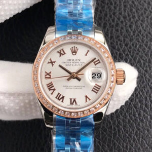 Rolex Datejust BP Factory Hot Replica Watches White Dial - Hot Replica Watches