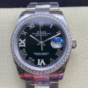 Rolex Datejust EW Factory Hot Replica Watches Steel Strap - Hot Replica Watches