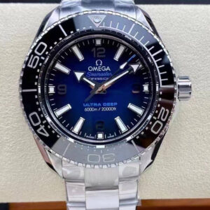 Omega Seamaster 215.30.46.21.03.001 VS Factory Hot Replica Watches Steel Strap - Hot Replica Watches