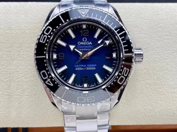 Omega Seamaster 215.30.46.21.03.001 VS Factory Hot Replica Watches Steel Strap - Hot Replica Watches