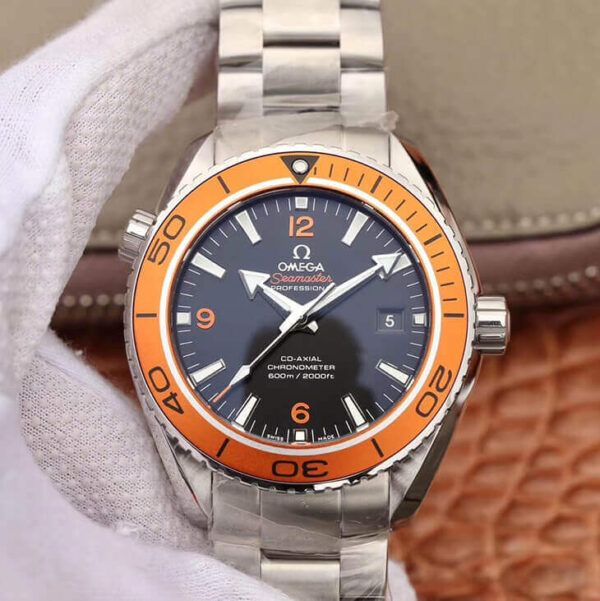 Omega Seamaster 232.30.46.21.01.002 VS Factory Hot Replica Watches Steel Strap - Hot Replica Watches
