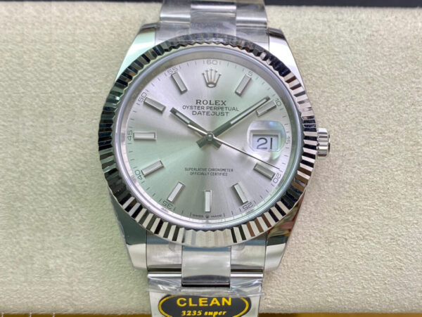 Rolex Datejust M126334-0003 Clean Factory Hot Replica Watches Steel Strap - Hot Replica Watches