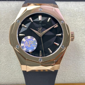 Hublot Classic Fusion 550.OS.1800.RX.ORL19 APS Factory Hot Replica Watches Rose Gold Case - Hot Replica Watches