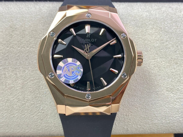 Hublot Classic Fusion 550.OS.1800.RX.ORL19 APS Factory Hot Replica Watches Rose Gold Case - Hot Replica Watches